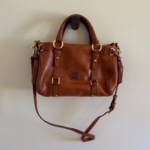 Dooney & Bourke Florentine Leather Satchel
